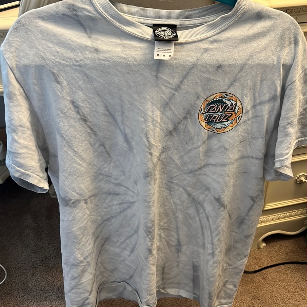 santa cruz tshirt
